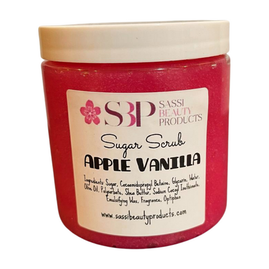 Apple Vanilla Sugar Scrub