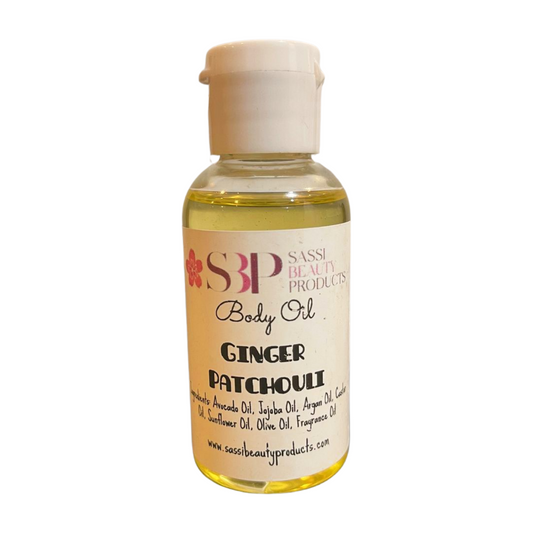 Ginger Patchouli Body Oil