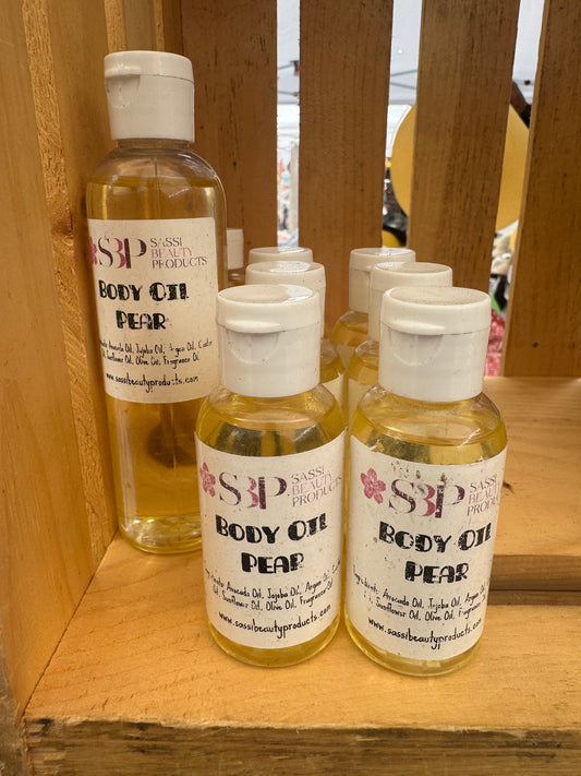 Pear Body Oil