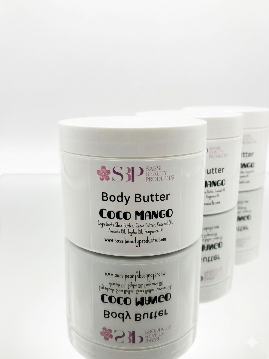 Coco Mango Whipped Body Butter