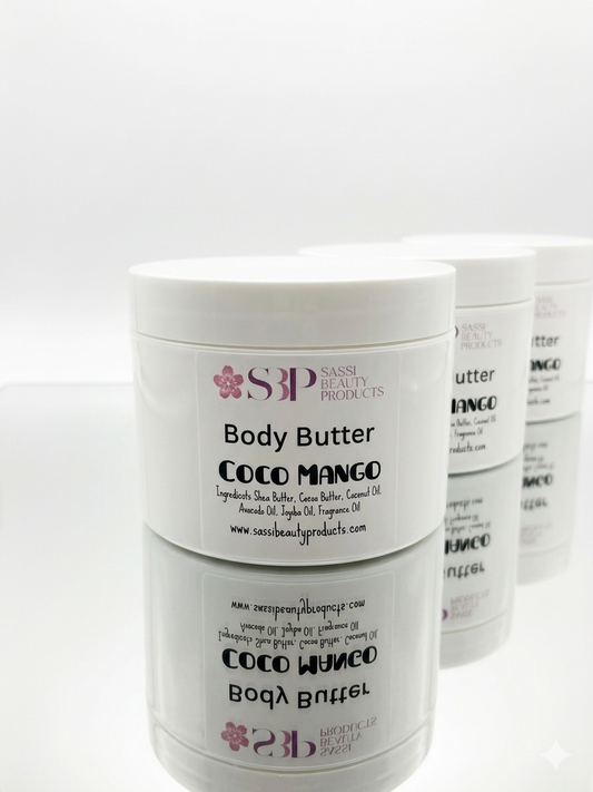 Coco Mango Whipped Body Butter