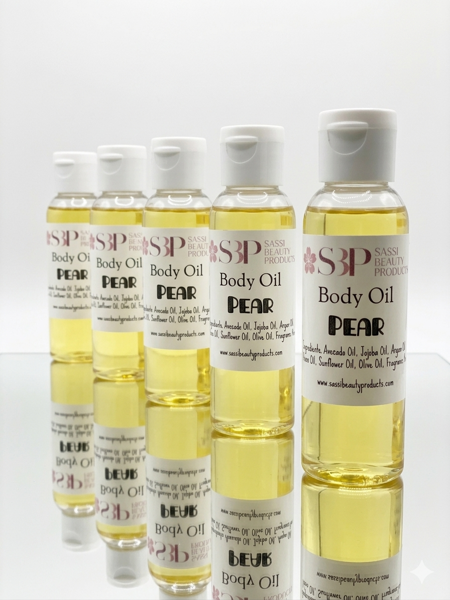 Pear Body Oil