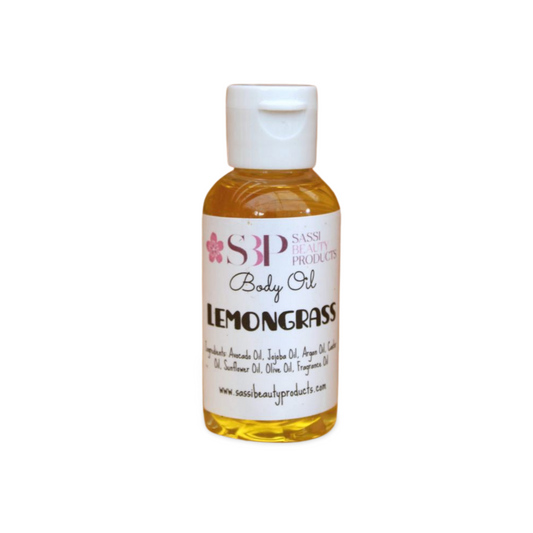 Lemongrass Body Oil