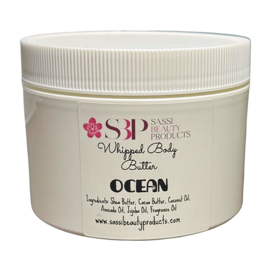 Ocean Whipped Body Butter