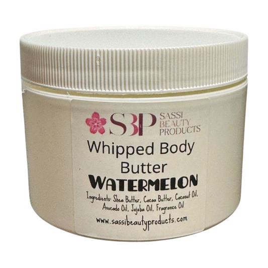 Watermelon Whipped Body Butter