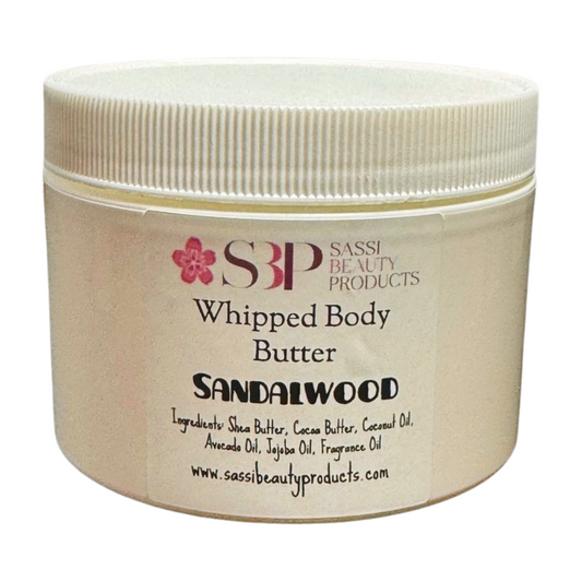 Sandalwood Whipped Body Butter