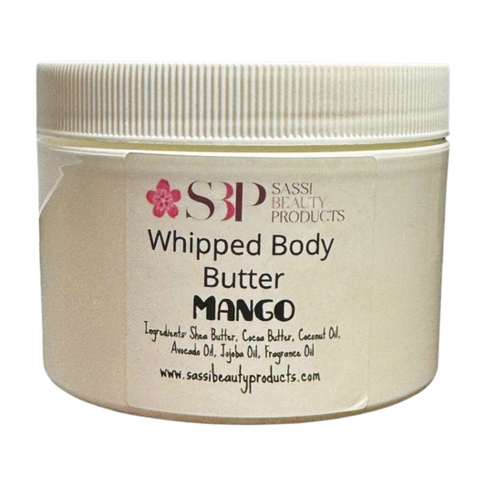 Mango Whipped Body Butter