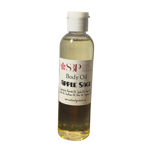 Apple Sage Body Oil