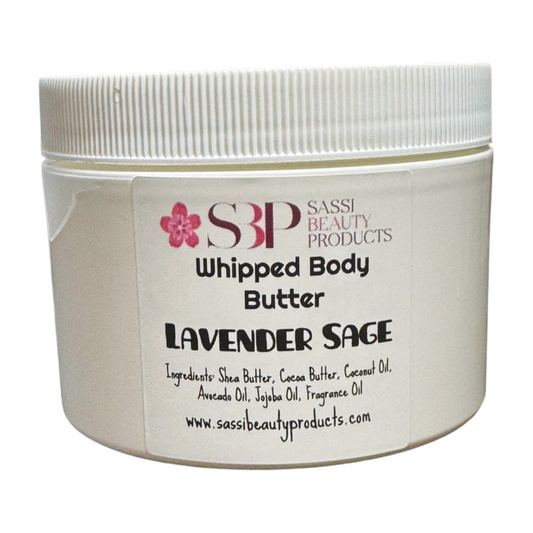 Lavender Sage Whipped Body Butter